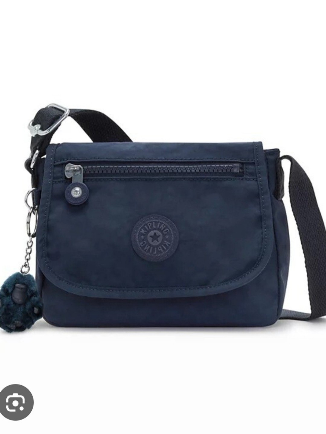 Kipling Sabian Navy Blue Crossbody